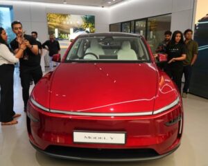 Tesla’s European sales down a third...
