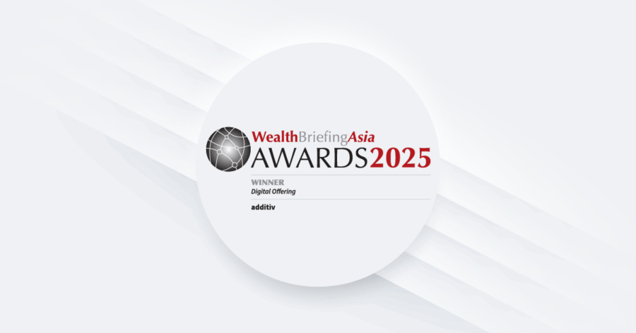 additiv wins WealthBriefing Asia Digital Offering...