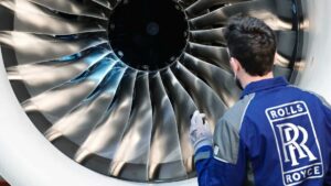 The Rolls-Royce share price has soared...