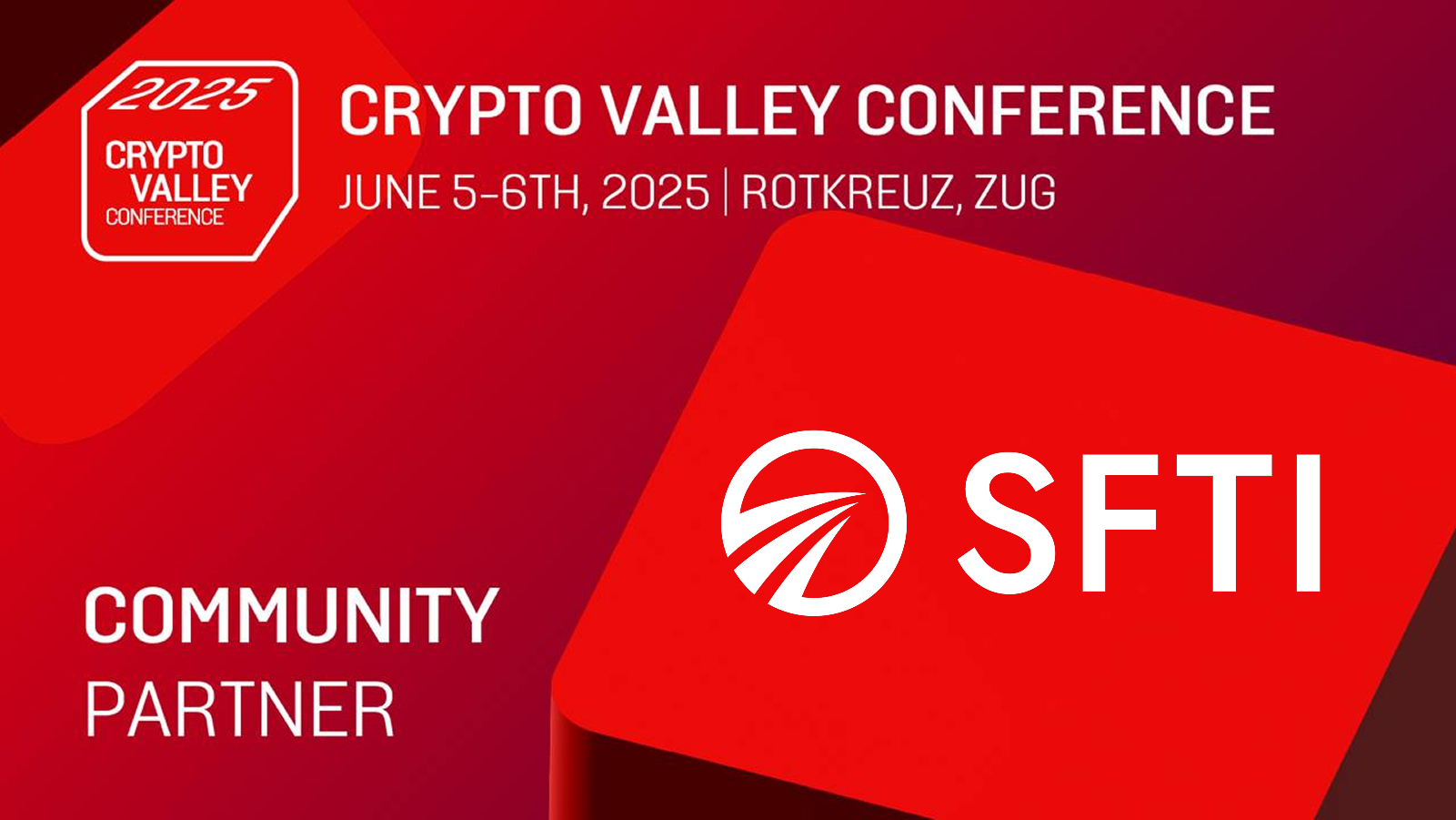 Crypto Valley Conference – June 5-6,...