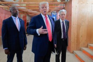 Trump, Powell tussle over renovation costs...