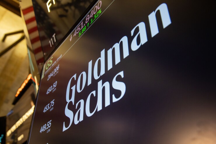 Goldman Sachs staff now write a...