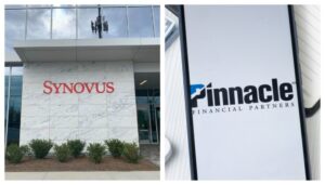 Pinnacle, Synovus to merge; deal would...